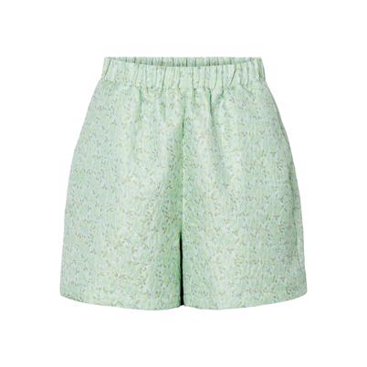 Pieces Pceli Shorts Daiquiri Green- Shop Online